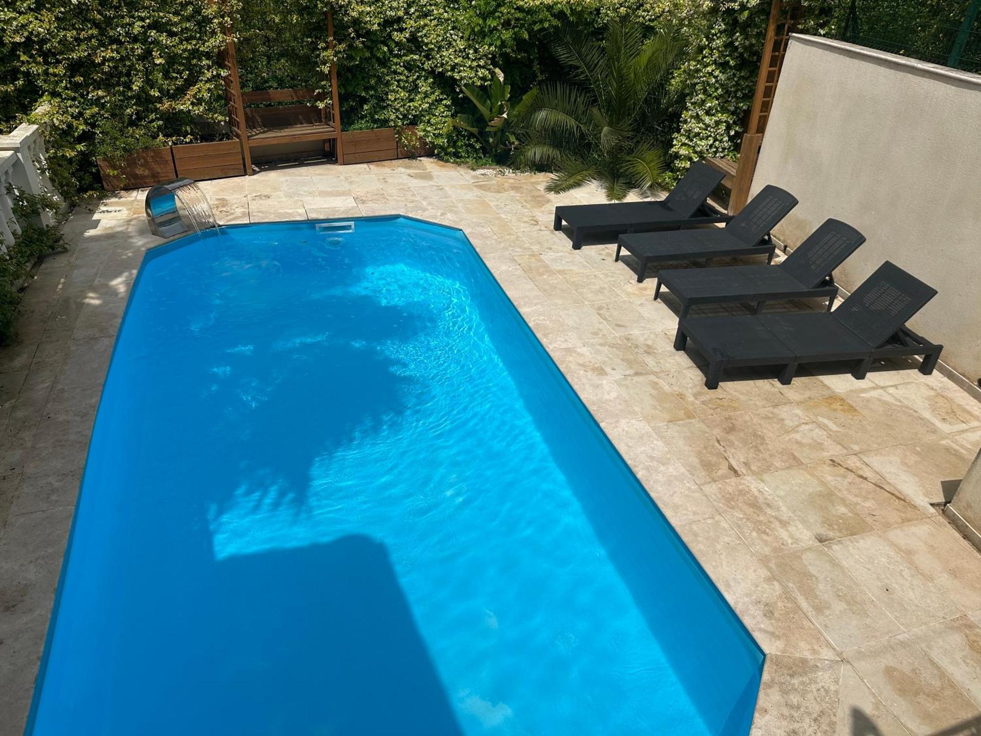 Villa Paradis - Cannes Eksteriør bilde