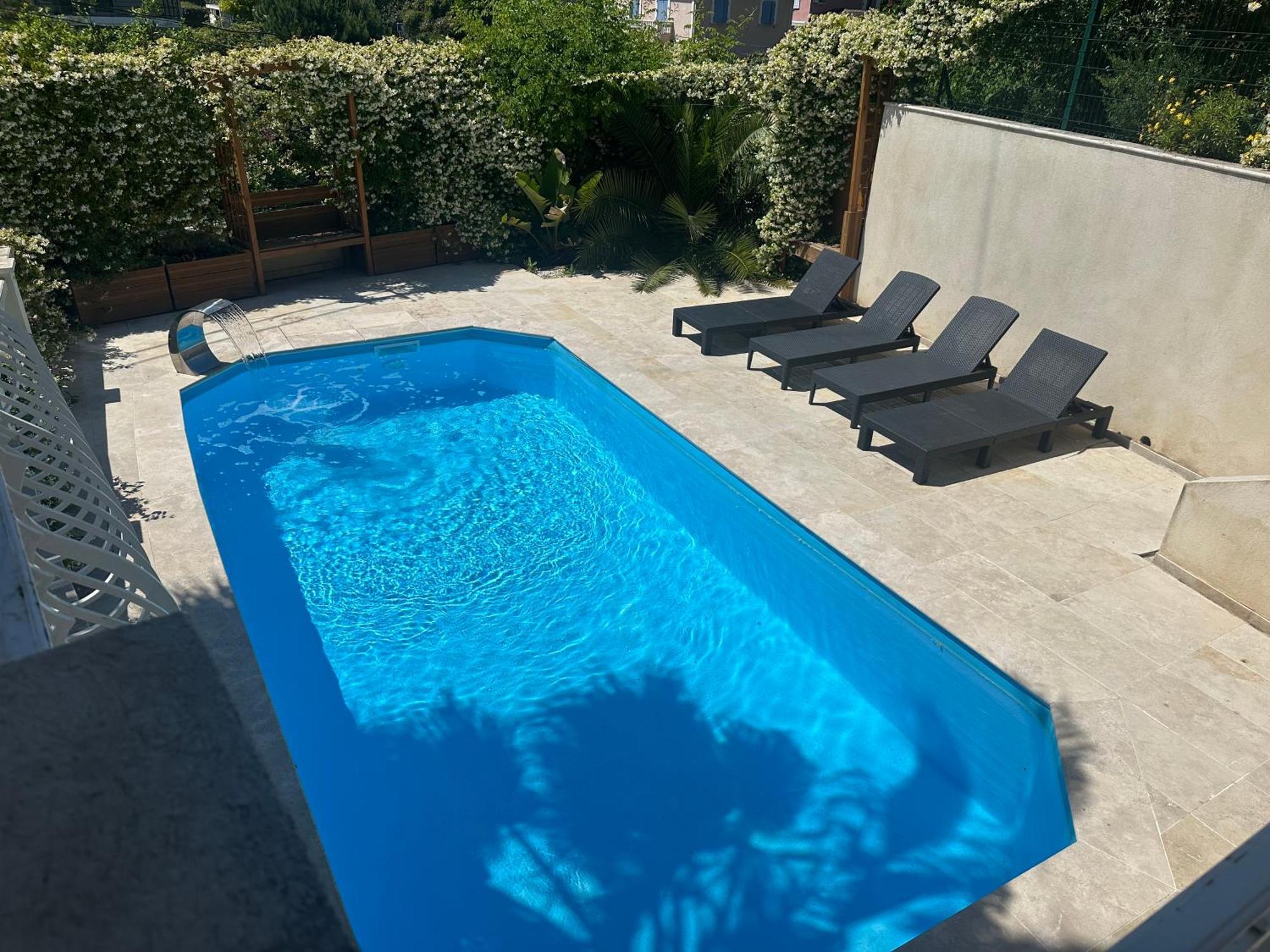 Villa Paradis - Cannes Eksteriør bilde